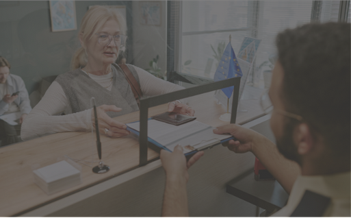 Atención en puntos de información Valencia